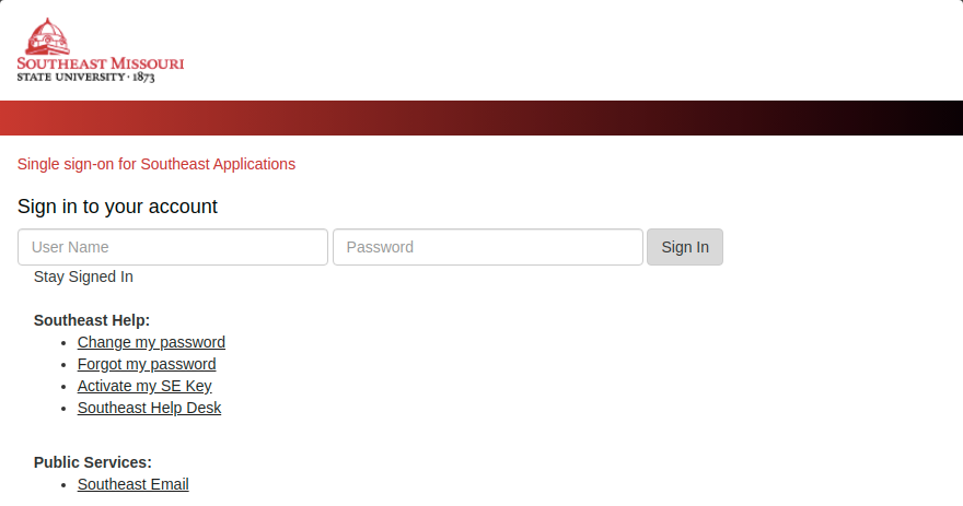 semo portal login