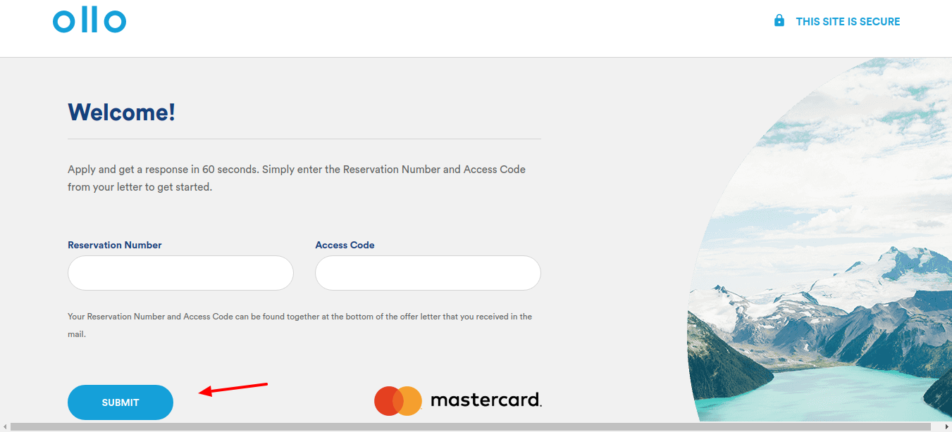 Ollo Card Application