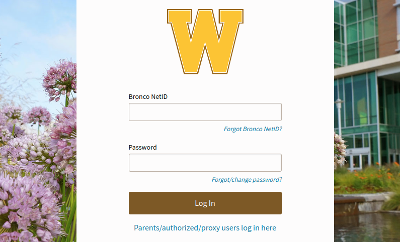 WMU Login