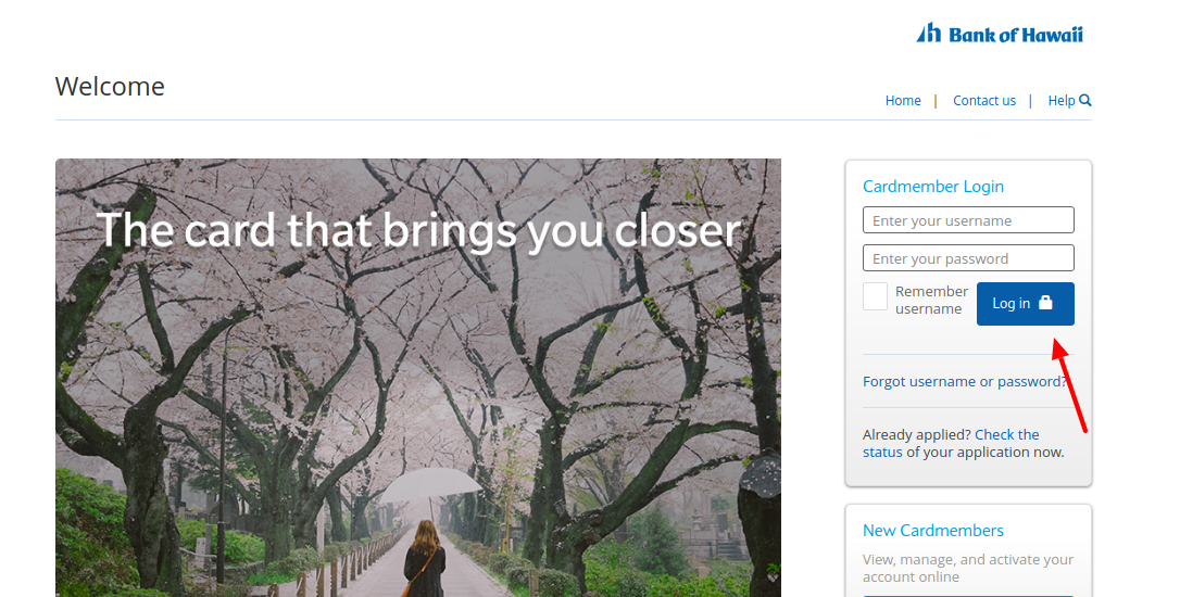 Hawaiian Airlines Bank Login