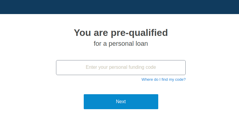 LendingClub Loan Apply