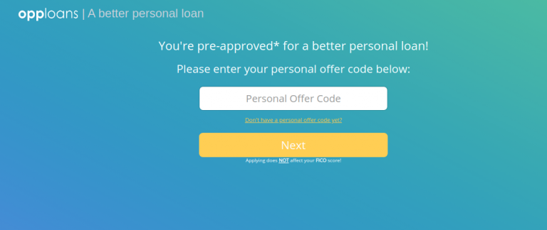 OppLoans personal loan Apply Logo