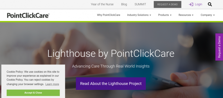 PointClickCare Logo