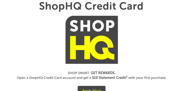SHOPHQ Credit Card Logo