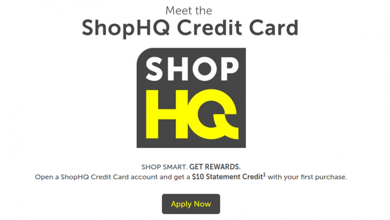 SHOPHQ Credit Card Logo