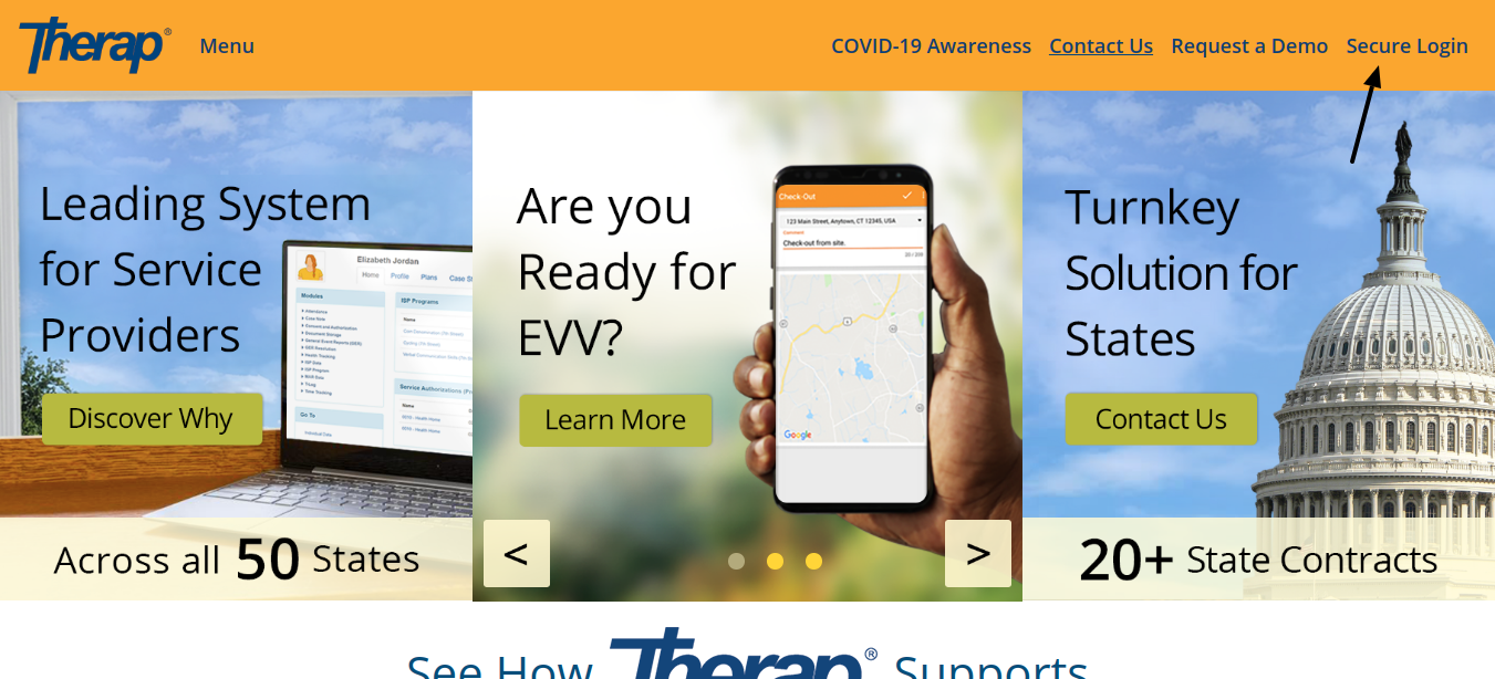 Therap Login