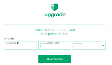 Upgrade Personal Loans Logo