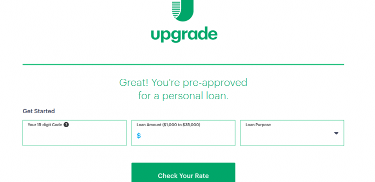 Upgrade Personal Loans Logo