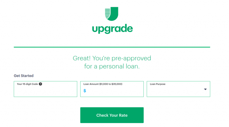 Upgrade Personal Loans Logo