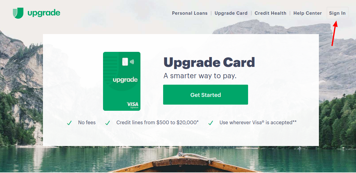 Upgrade Personal Loans Sign In
