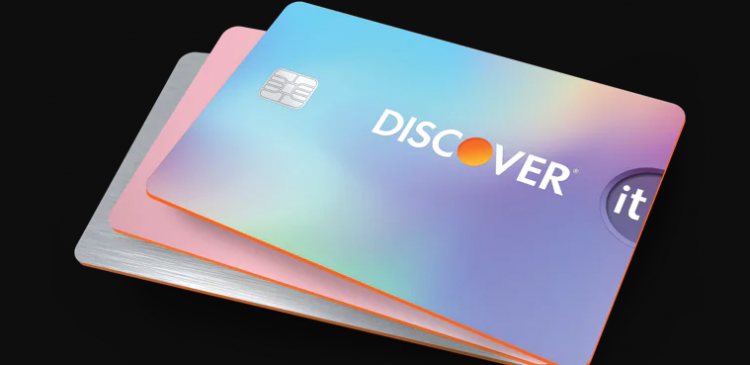 Discover Chrome-Student-Credit-Card Logo