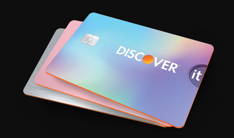 Discover Chrome-Student-Credit-Card Logo
