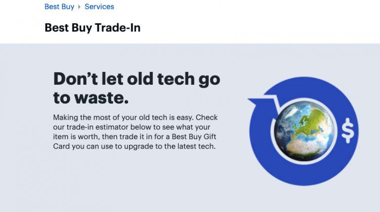 Best Buy Trade in