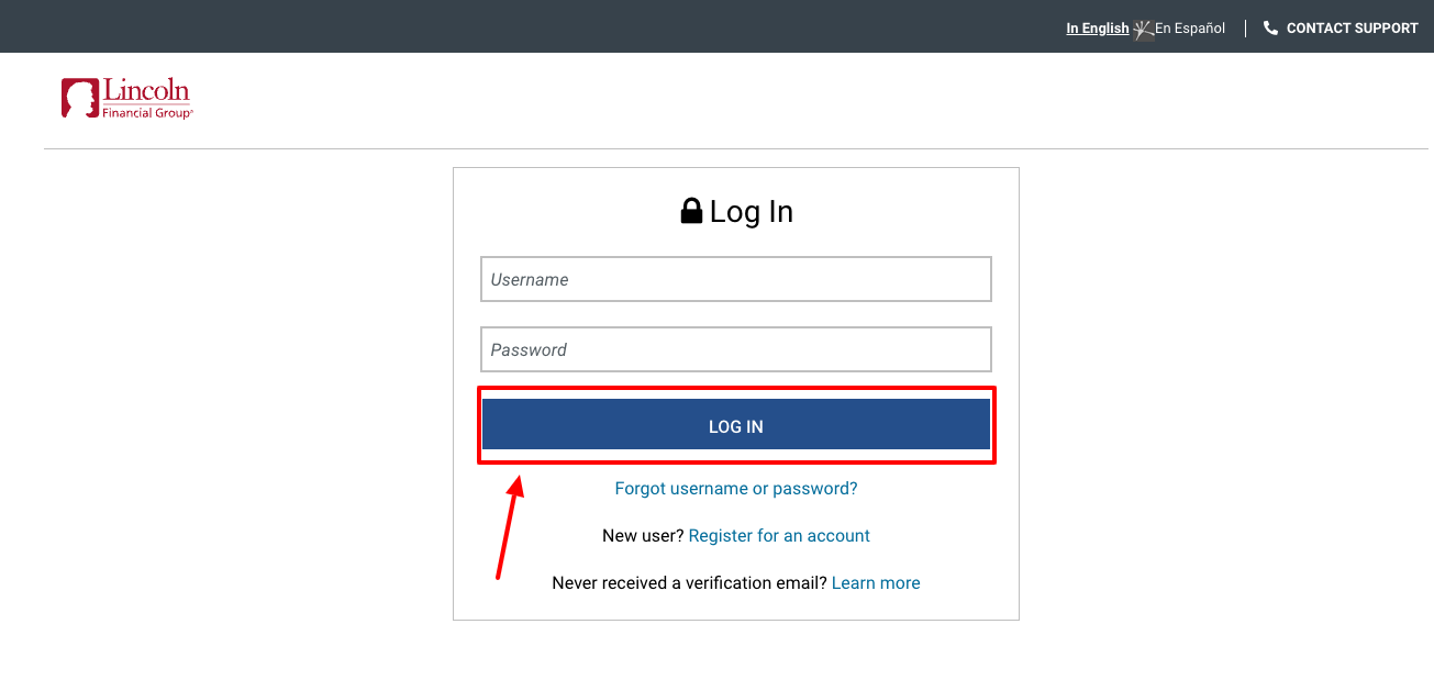 mylincoln portal login