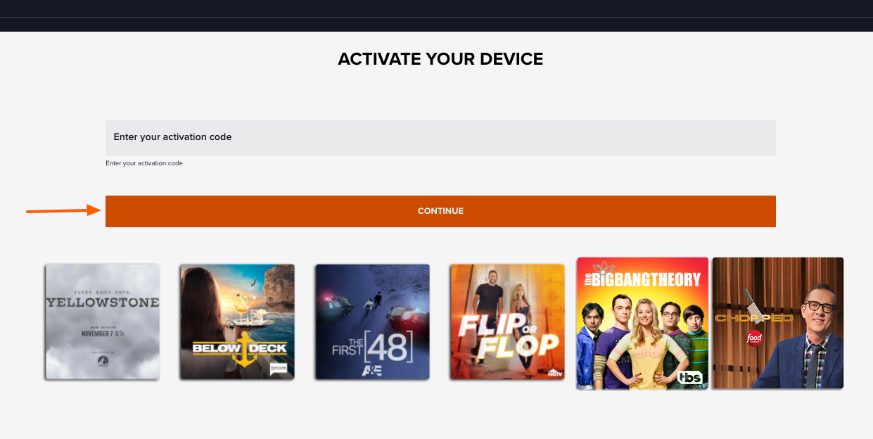 sling tv activate
