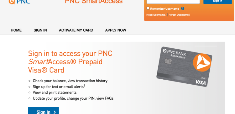 PNC smart access