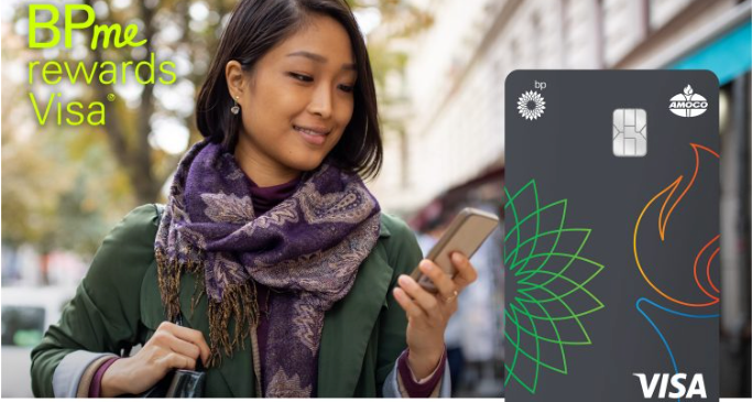 bp gas credit card