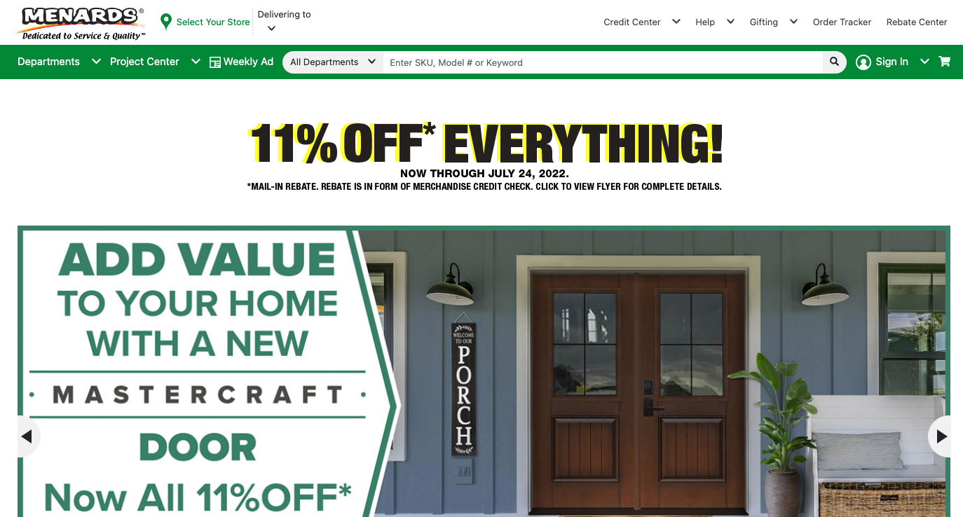 menards