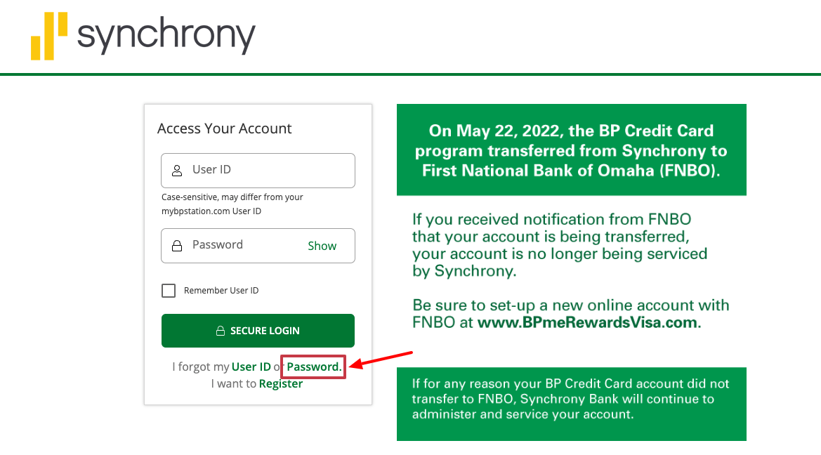 mybpcreditcard forgot password