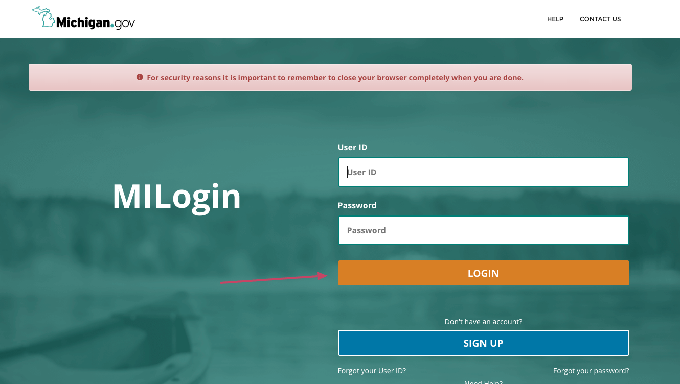 MiWAM Login