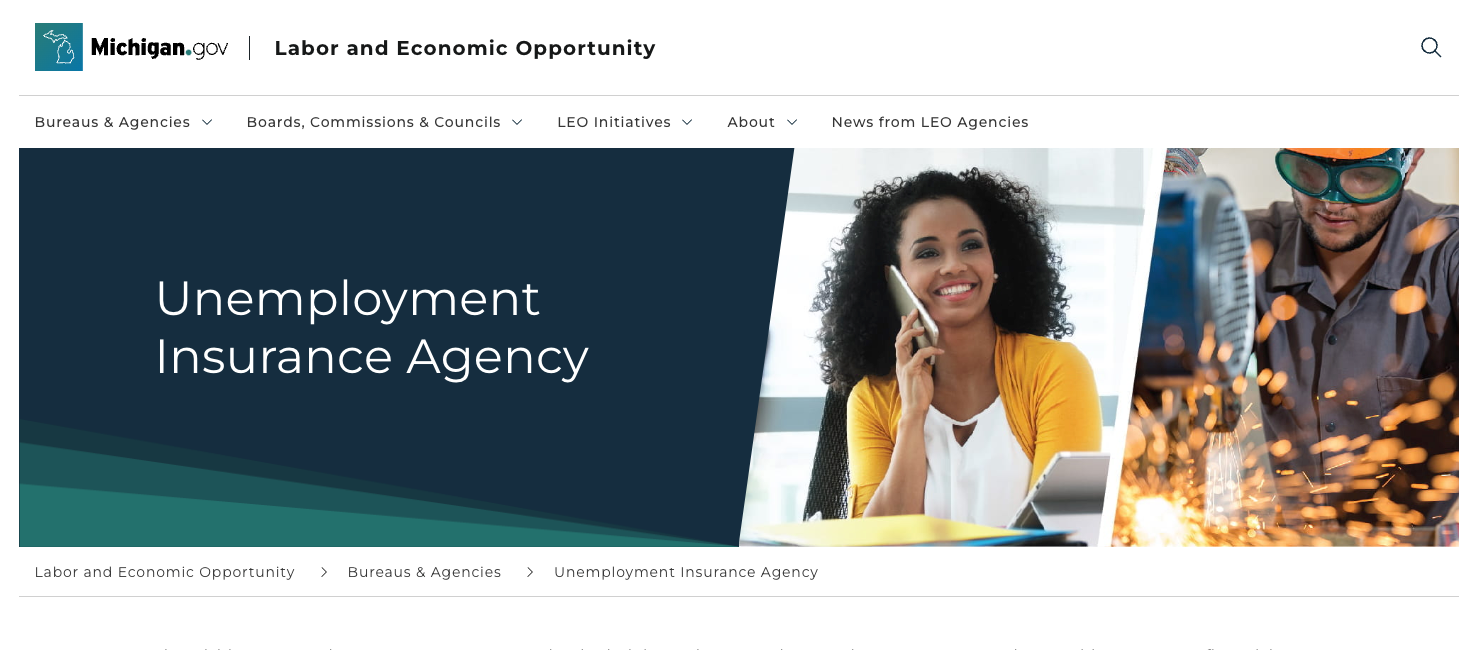 Michigan Unemployment Site