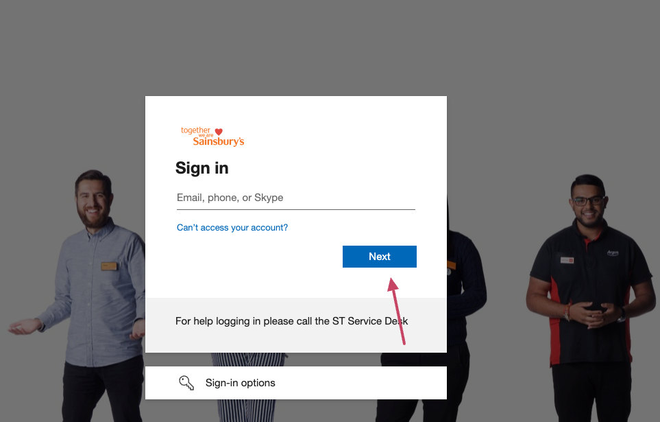 Mysainsburys Login
