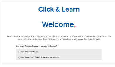tesco elearning logo